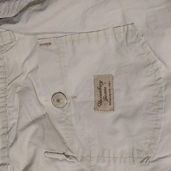 Unionbay SZ 9 LIGHT CREAM KHAKI CAPRI - Picture 6 of 6